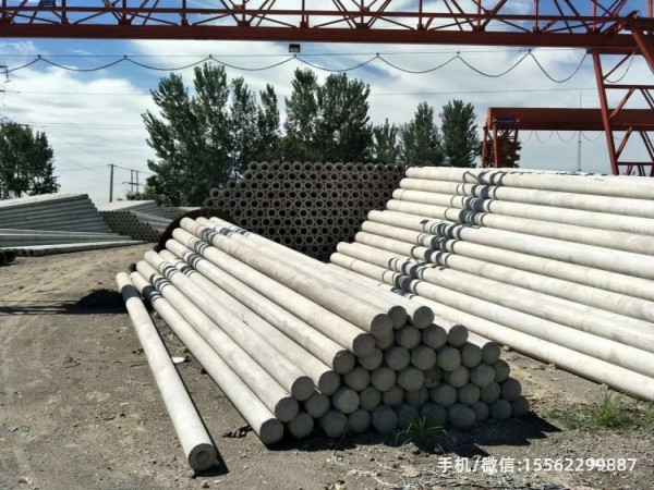 广陵190*10米非预应力水泥电线杆