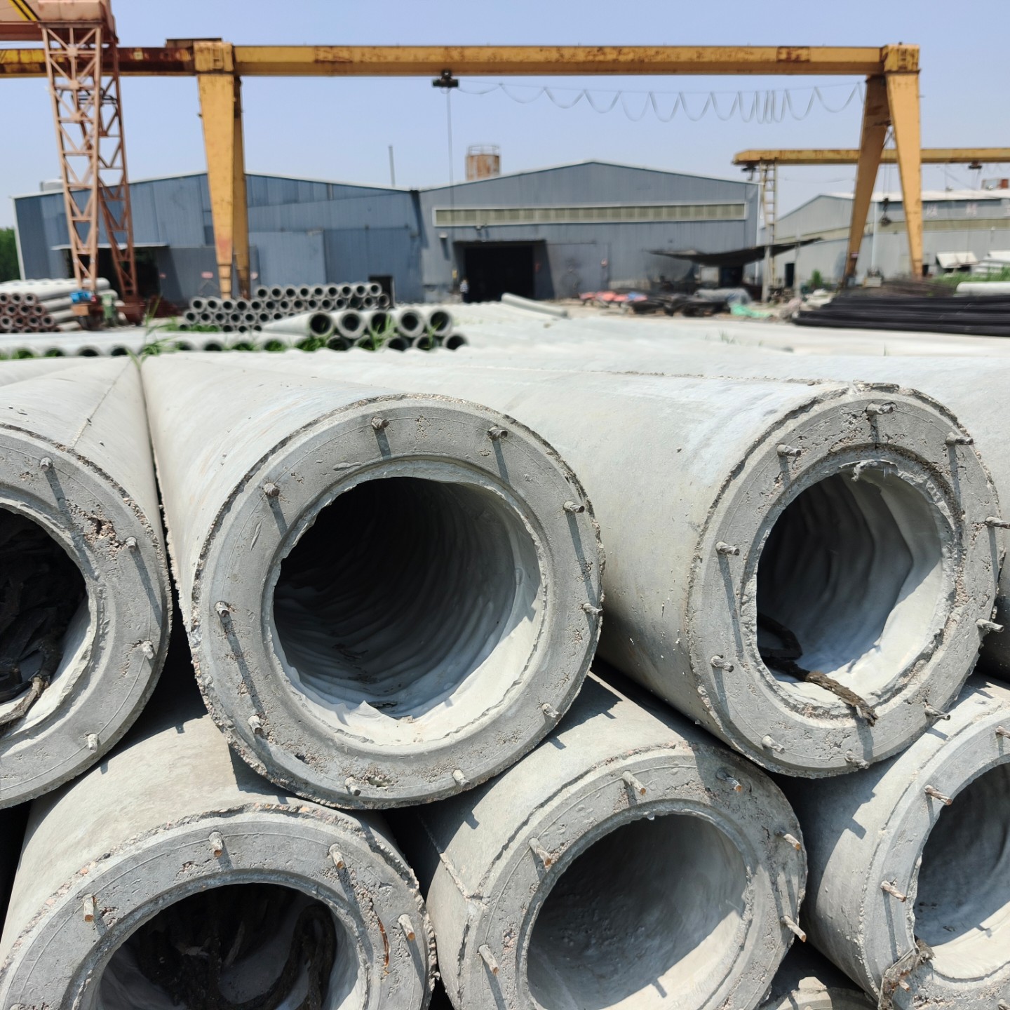 广陵150×10米预应力水泥电线杆